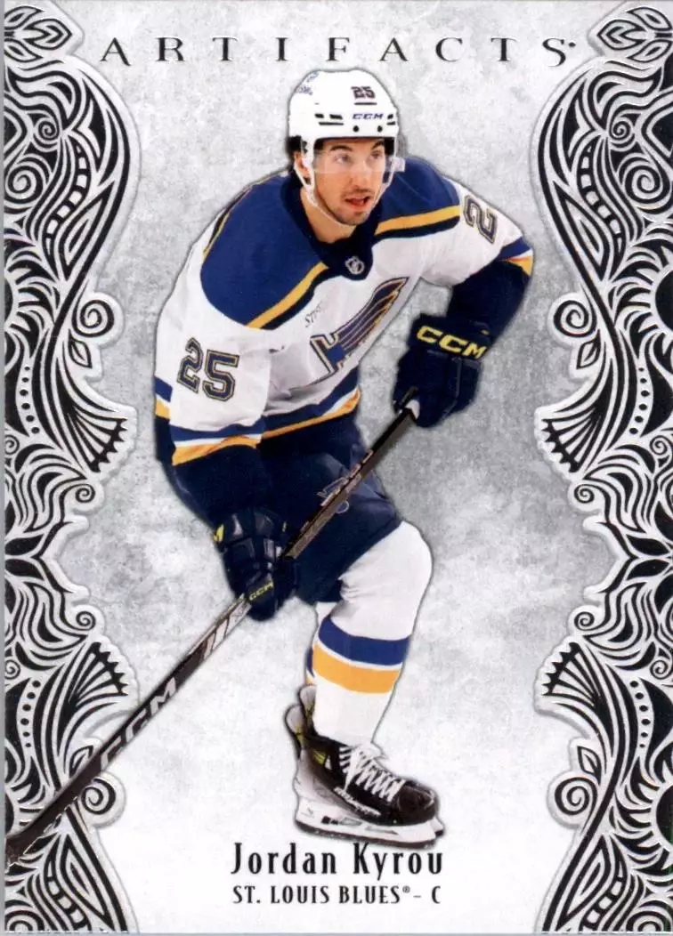 2025-26 Artifacts #53 Jordan Kyrou