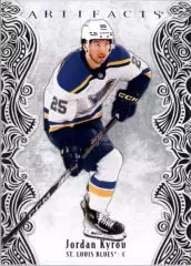 2025-26 Artifacts #53 Jordan Kyrou