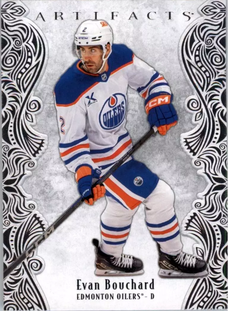 2025-26 Artifacts #55 Evan Bouchard