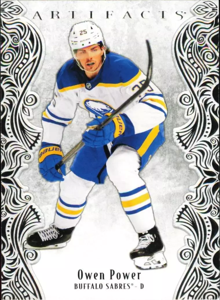 2025-26 Artifacts #58 Owen Power