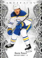 2025-26 Artifacts #58 Owen Power