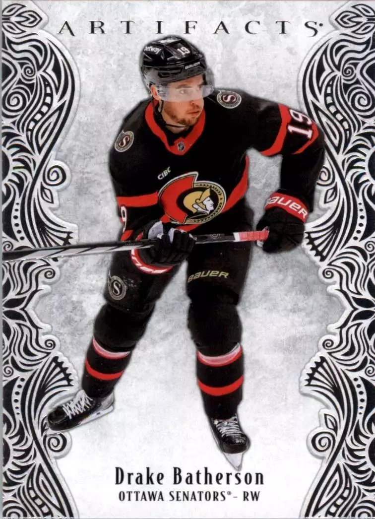 2025-26 Artifacts #60 Drake Batherson