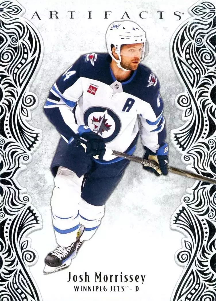2025-26 Artifacts #92 Josh Morrissey