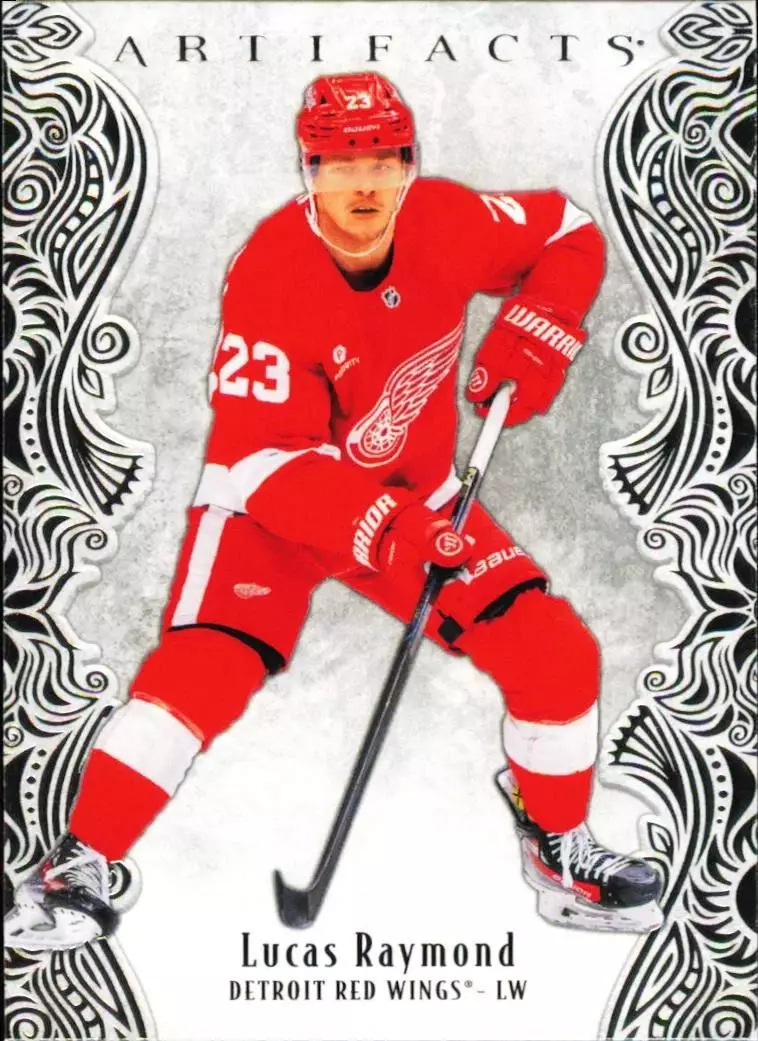 2025-26 Artifacts #94 Lucas Raymond