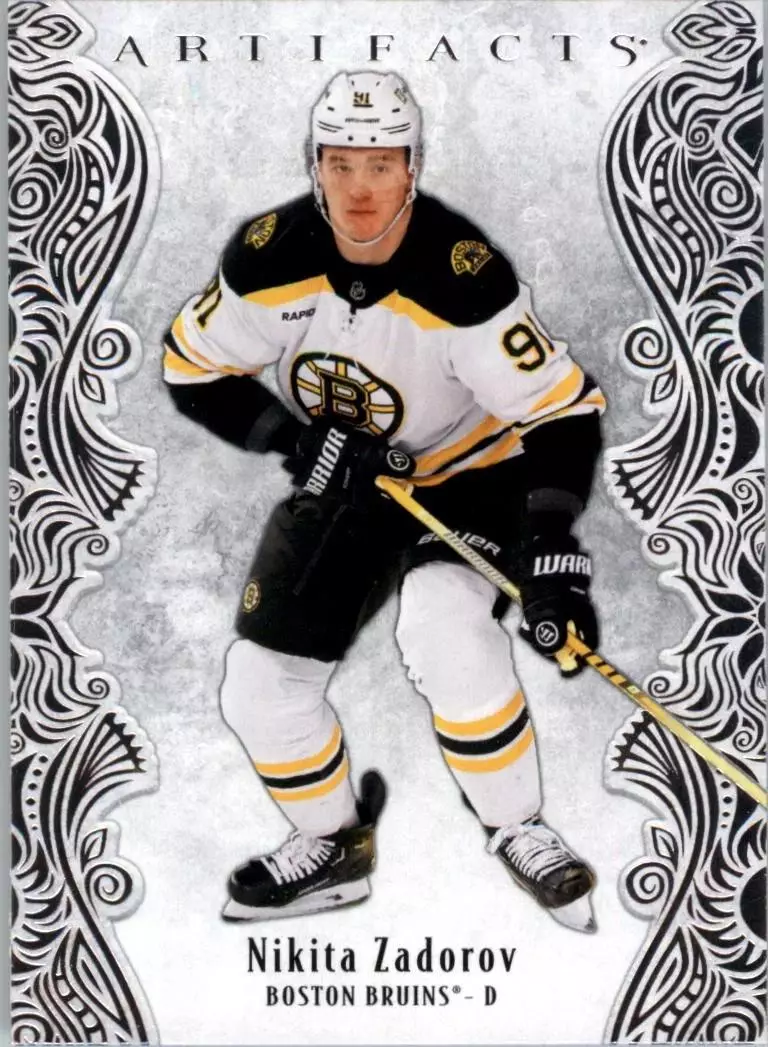 2025-26 Artifacts #74 Nikita Zadorov