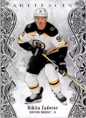 2025-26 Artifacts #74 Nikita Zadorov