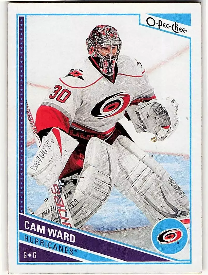 2013-14 O-Pee-Chee #481 Cam Ward