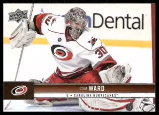 2012-13 Upper Deck #30 Cam Ward