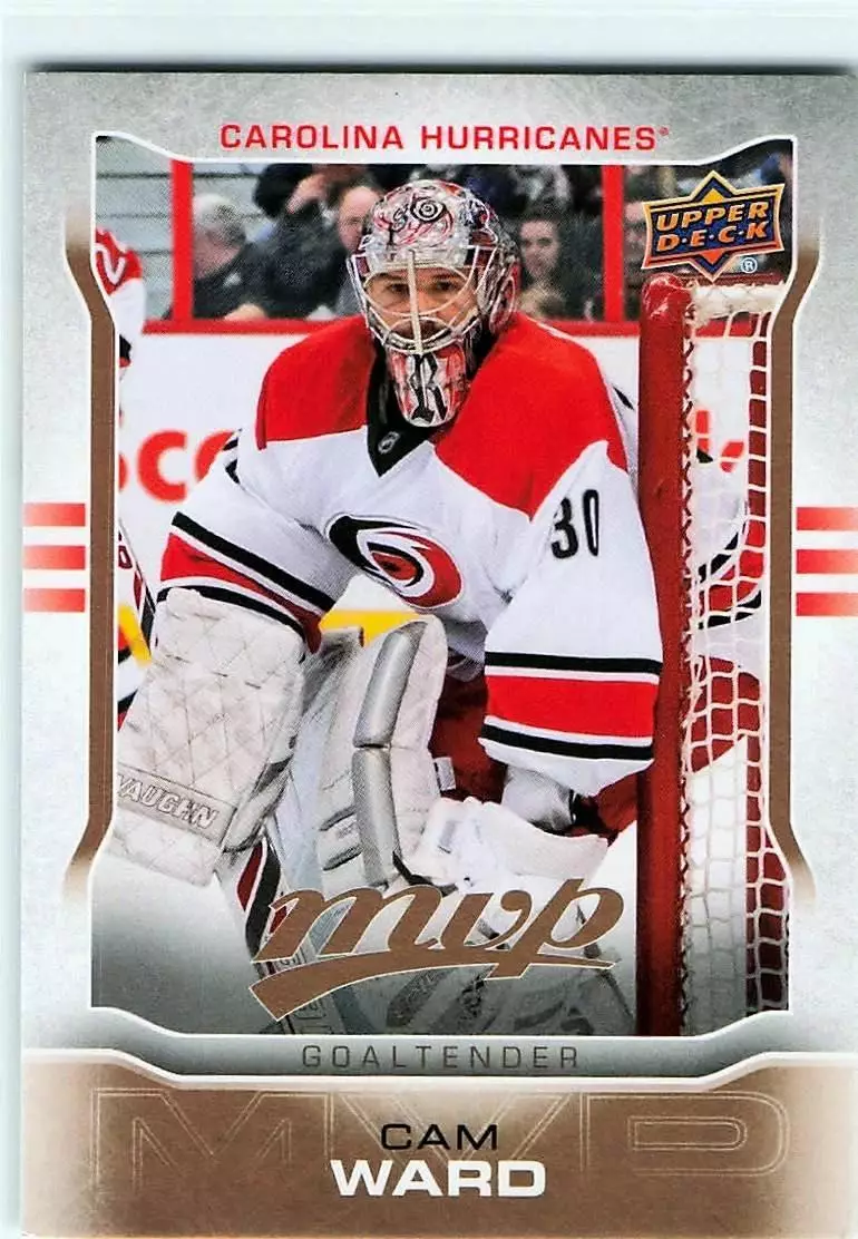 2014-15 Upper Deck MVP #28 Cam Ward