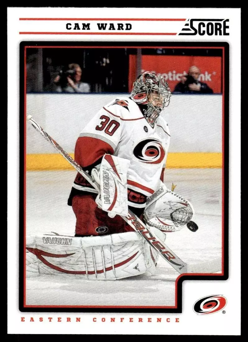 2012-13 Score #104 Cam Ward