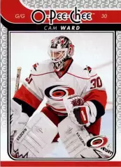 2009-10 O-Pee-Chee #485 Cam Ward