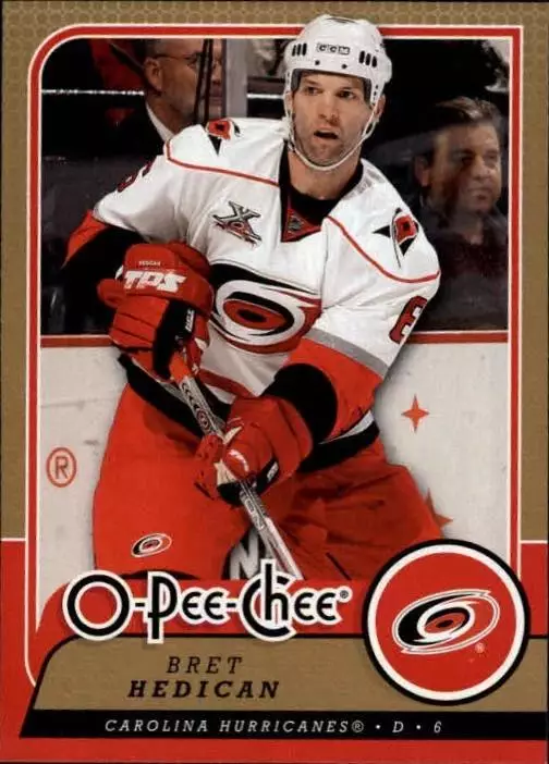 2008-09 O-Pee-Chee #389 Bret Hedican