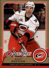 2008-09 O-Pee-Chee #389 Bret Hedican