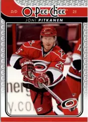 2009-10 O-Pee-Chee #61 Joni Pitkanen