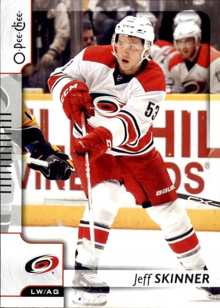 2017-18 O-Pee-Chee #492 Jeff Skinner