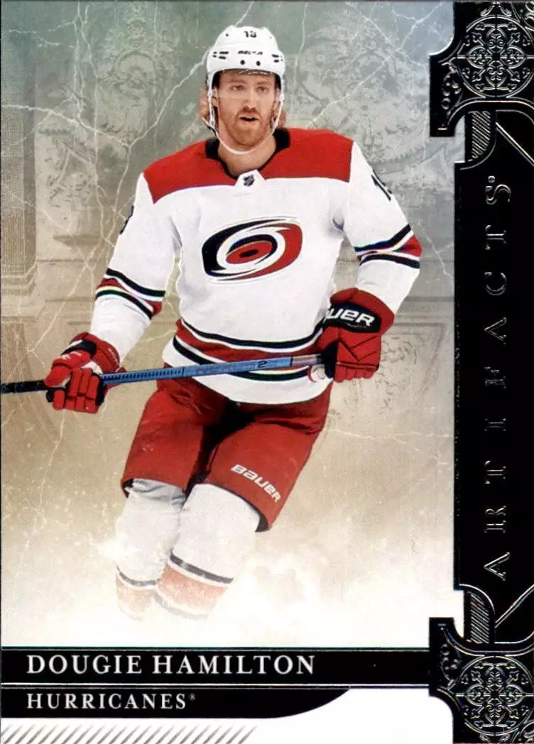 2019-20 Artifacts #14 Dougie Hamilton