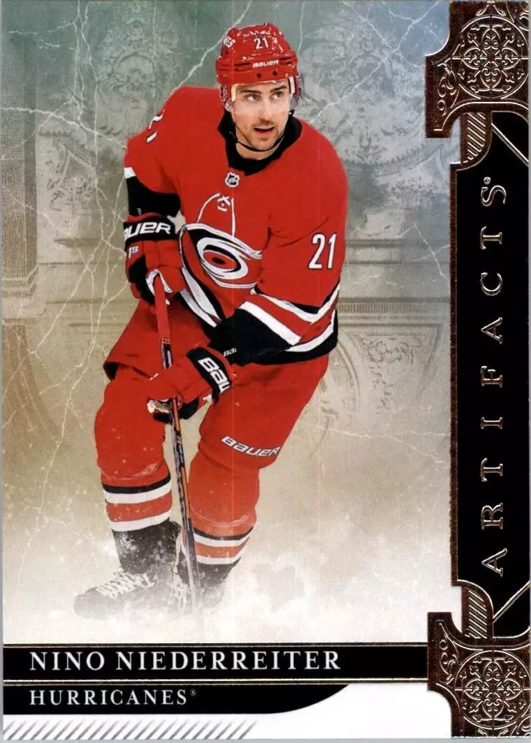 2019-20 Artifacts #49 Nino Niederreiter
