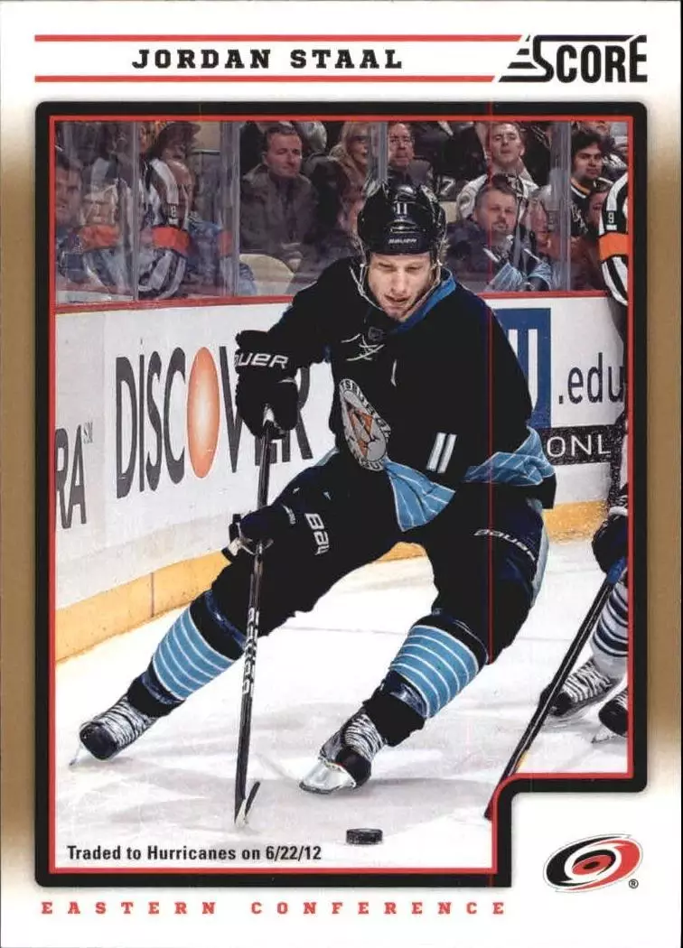 2012-13 Score Gold Rush #101 Eric Staal