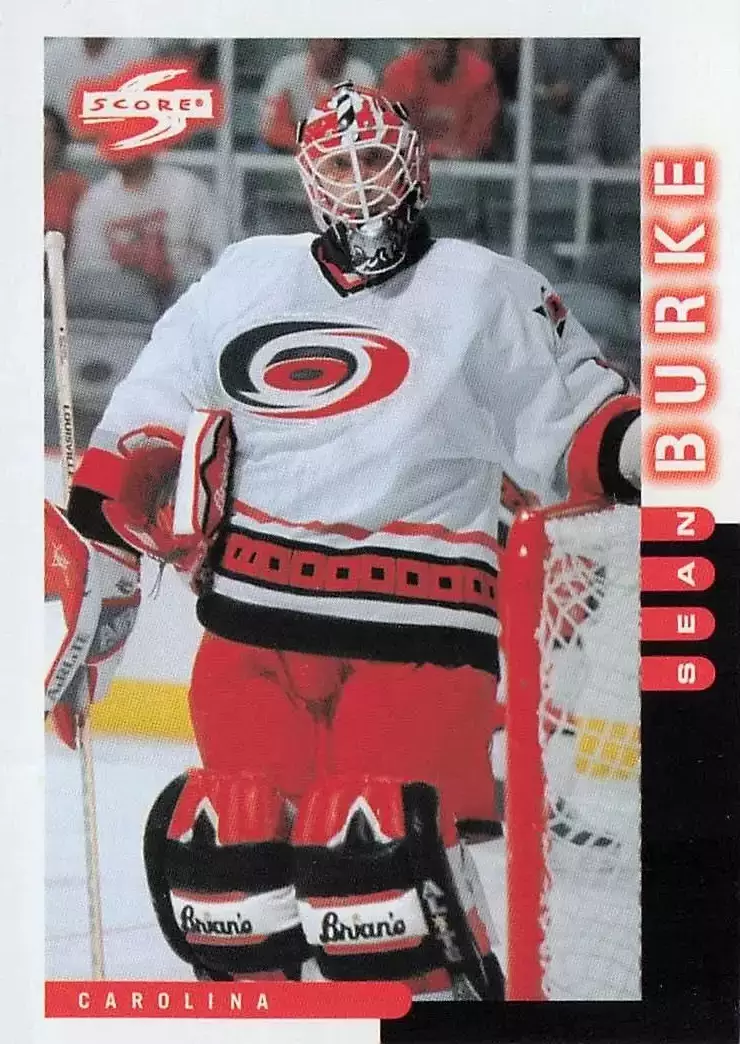 1997-98 Score #1 Sean Burke