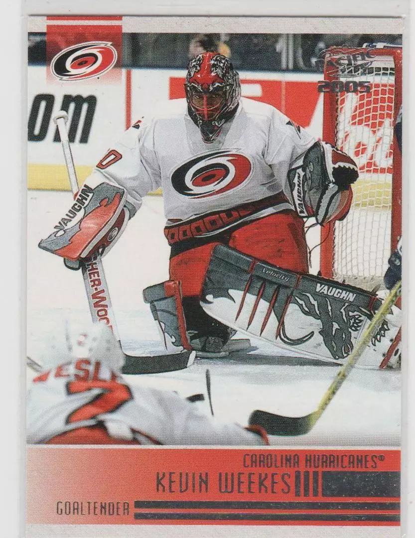 2004-05 Pacific #53 Kevin Weekes