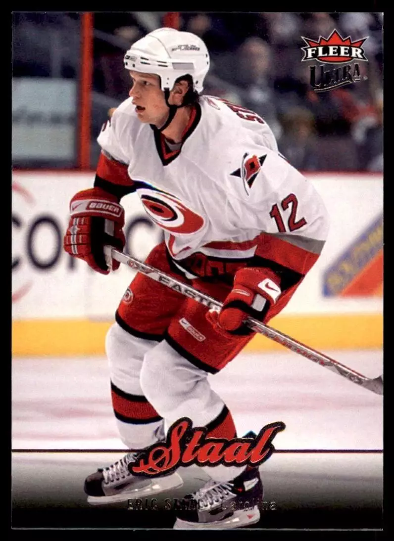2007-08 Ultra #162 Eric Staal