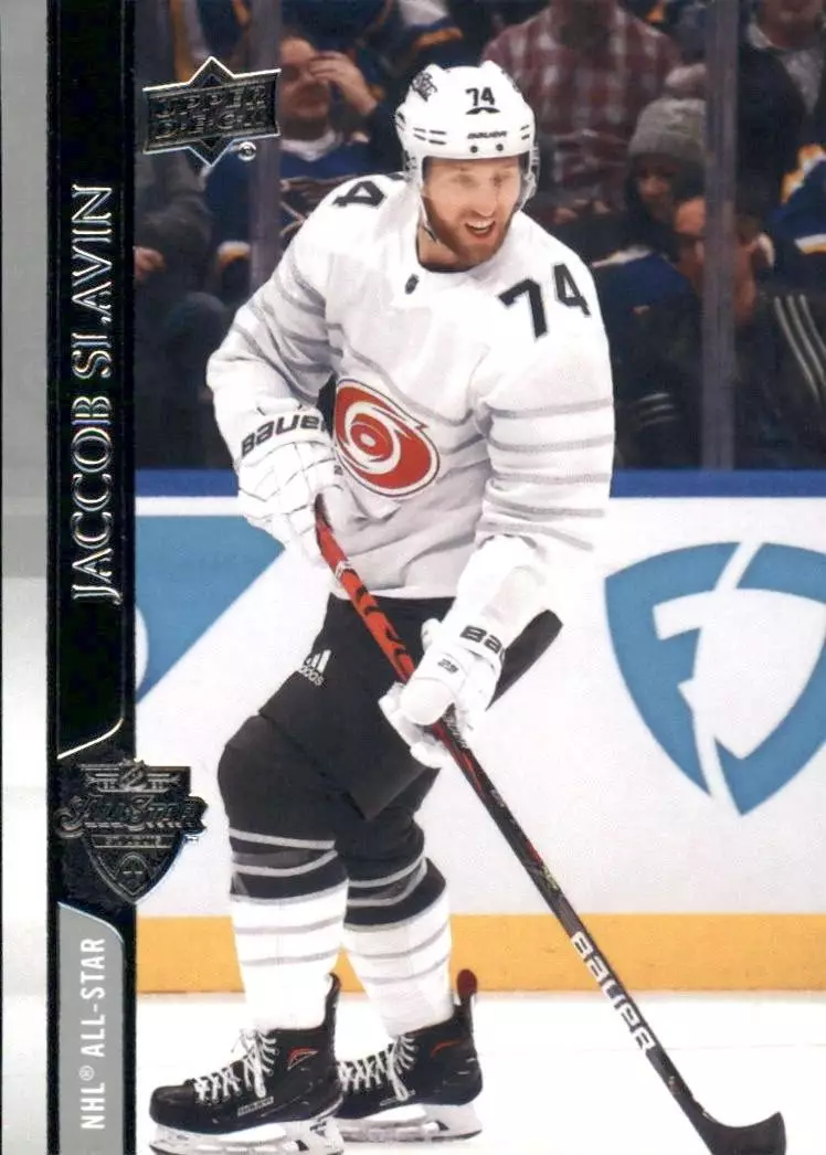 2020-21 Upper Deck #676 Jaccob Slavin AS