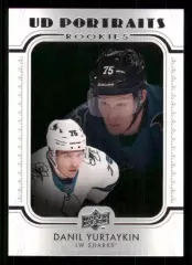 2019-20 Upper Deck UD Portraits #P67 Danil Yurtaykin