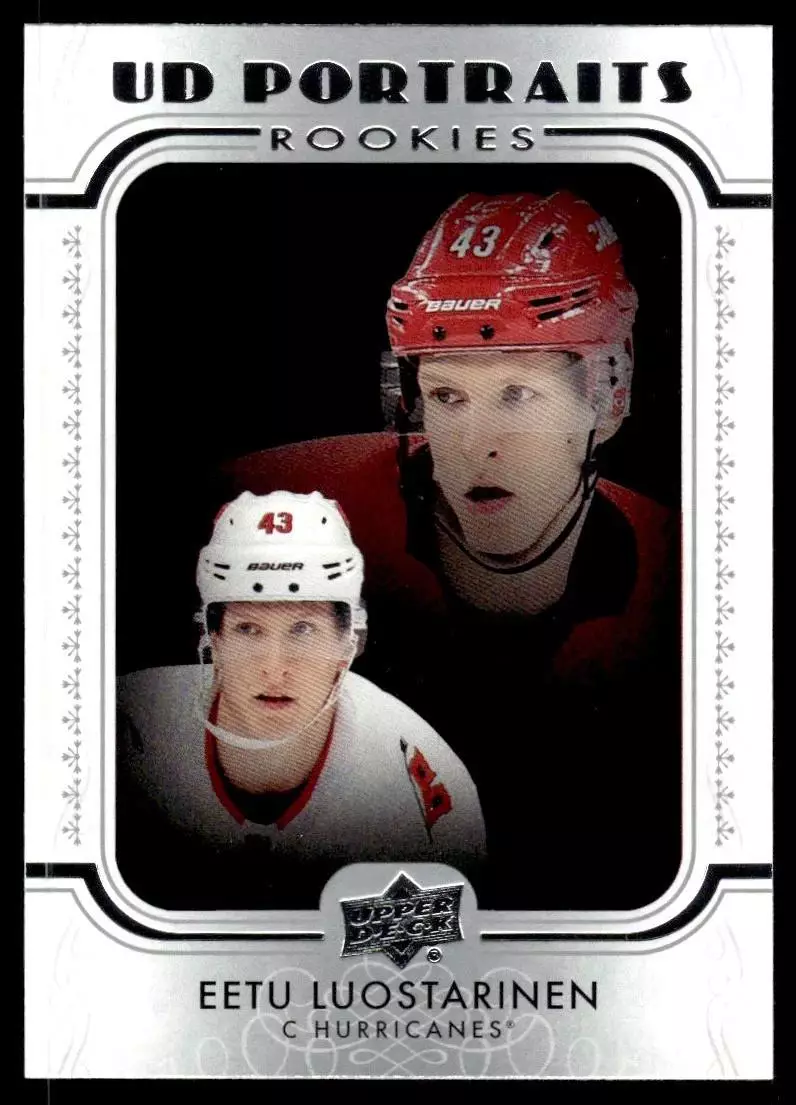 2019-20 Upper Deck UD Portraits #P61 Eetu Luostarinen