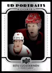 2019-20 Upper Deck UD Portraits #P61 Eetu Luostarinen