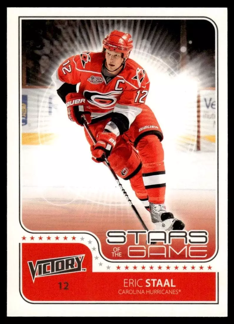 2011-12 Upper Deck Victory Stars of the Game #SOGES Eric Staal