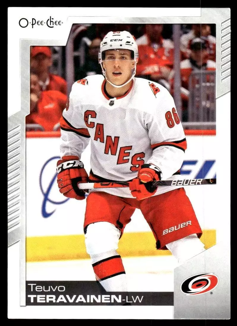 2020-21 O-Pee-Chee #408 Teuvo Teravainen