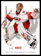 2009-10 SP Authentic #69 Cam Ward