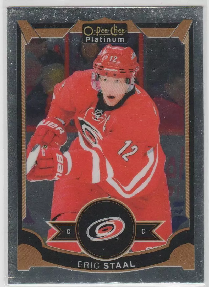 2015-16 O-Pee-Chee Platinum #73 Eric Staal
