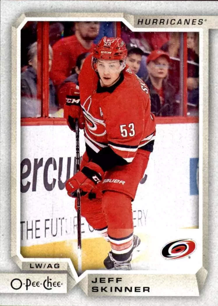 2018-19 O-Pee-Chee #18 Jeff Skinner