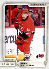 2018-19 O-Pee-Chee #18 Jeff Skinner