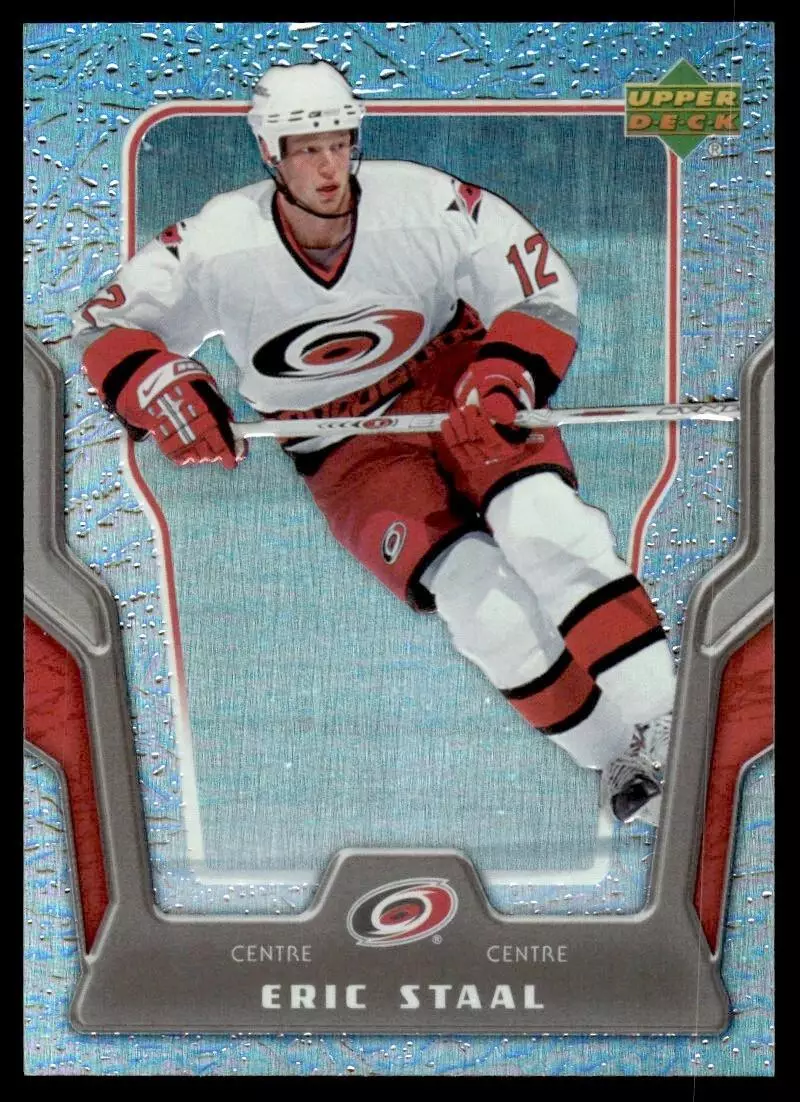 2007-08 McDonald's Upper Deck #42 Eric Staal