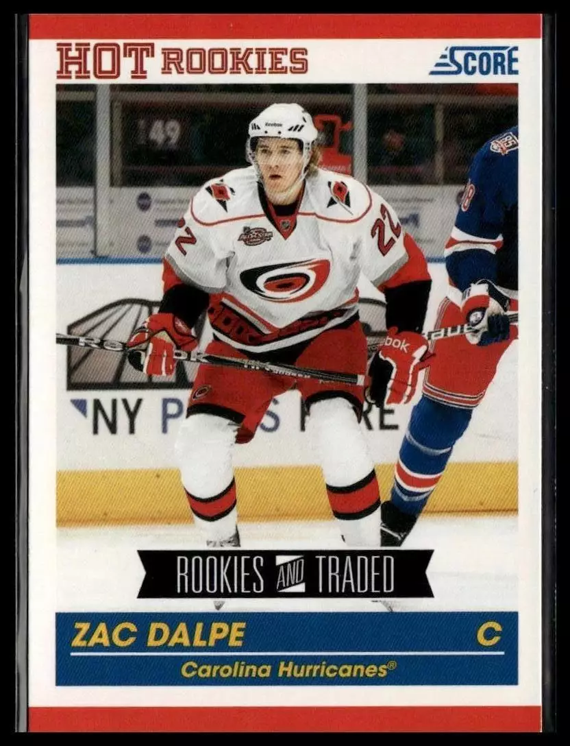 2010-11 Score #595 Zac Dalpe RC