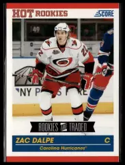 2010-11 Score #595 Zac Dalpe RC