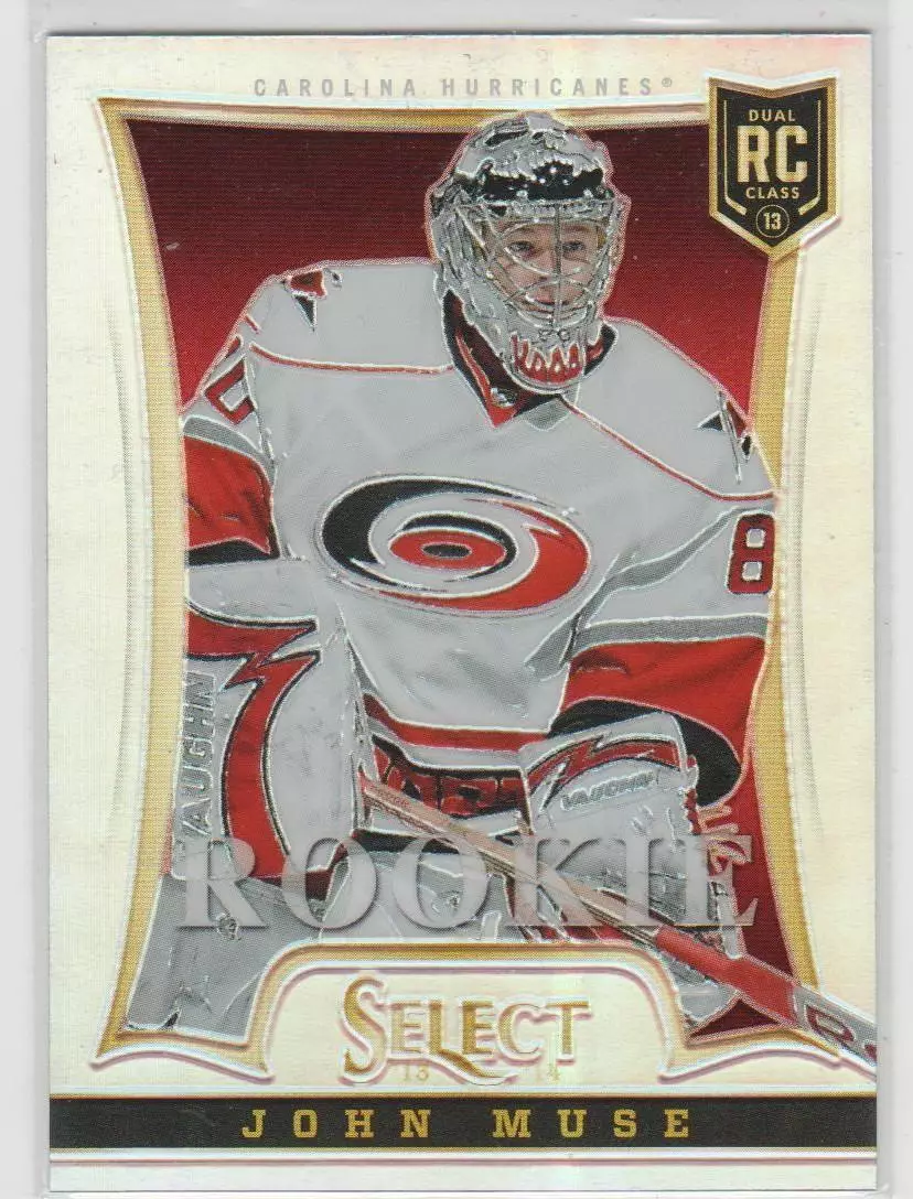 2013-14 Select Prizms #195 John Muse