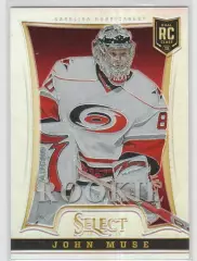 2013-14 Select Prizms #195 John Muse