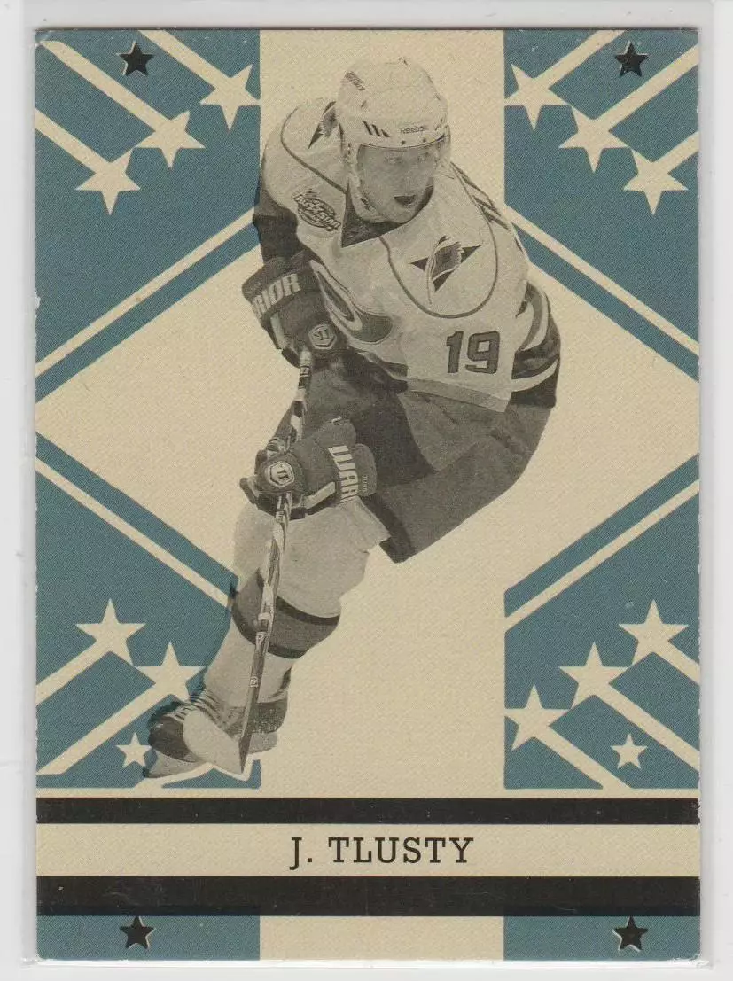 2011-12 O-Pee-Chee Retro #222 Jiri Tlusty