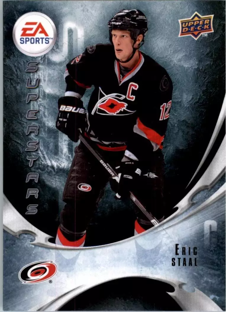 2010-11 Upper Deck EA Superstars #EA8 Eric Staal