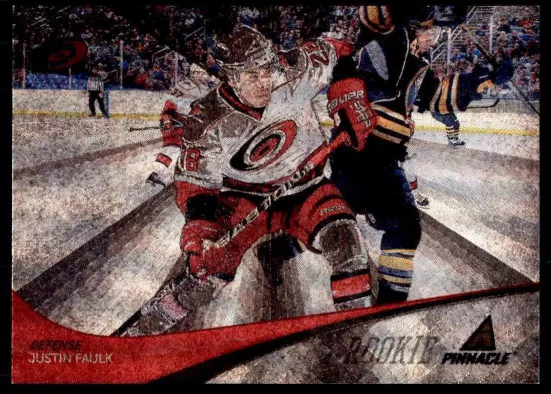 2011-12 Pinnacle #268 Justin Faulk RC