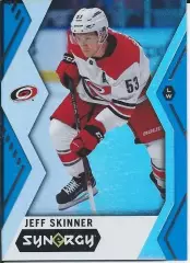 2017-18 Synergy Blue #36 Jeff Skinner