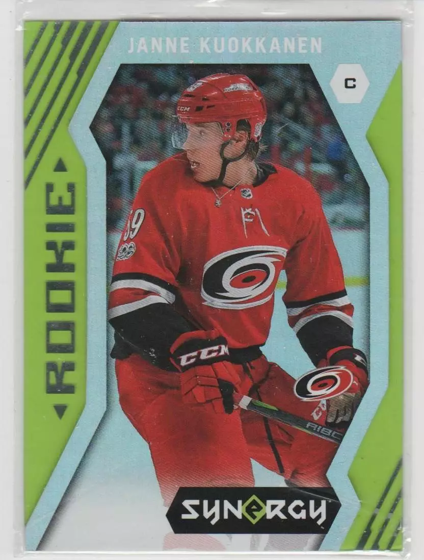 2017-18 Synergy Green #67 Janne Kuokkanen