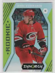 2017-18 Synergy Green #67 Janne Kuokkanen