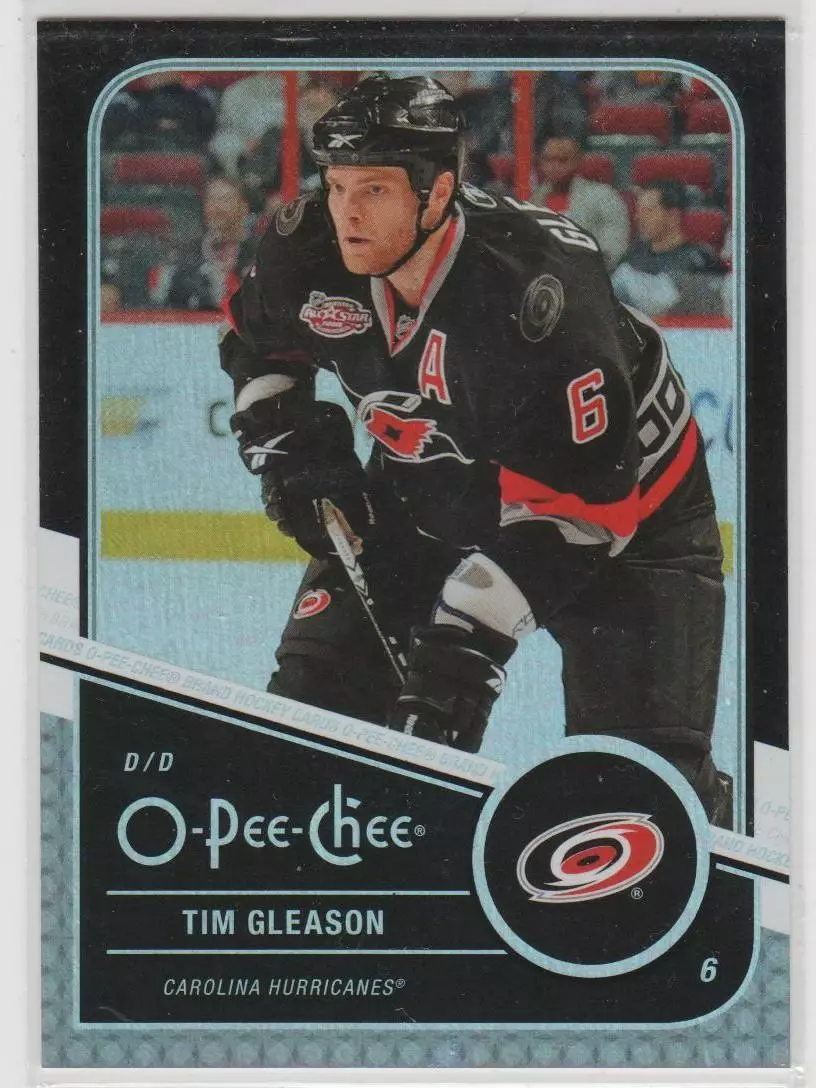 2011-12 O-Pee-Chee Black Rainbow #284 Tim Gleason 032\100