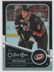 2011-12 O-Pee-Chee Black Rainbow #284 Tim Gleason 032\100