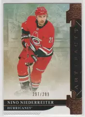 2019-20 Artifacts Copper #49 Nino Niederreiter 297\299