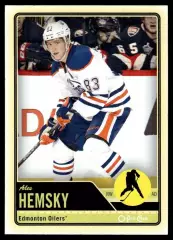 2012-13 O-Pee-Chee #484 Ales Hemsky